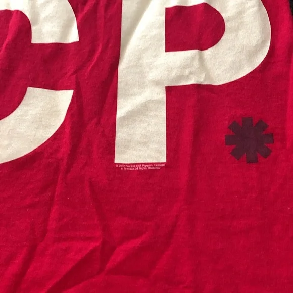 Red Hot Chili Peppers Band Short Sleeve T Shirt - Picture 2 of 4